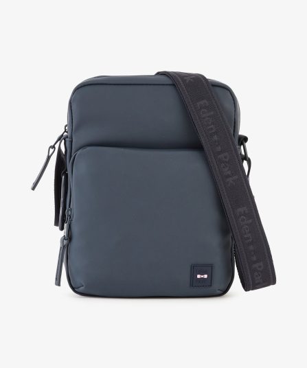 Besace gomme bleu foncé