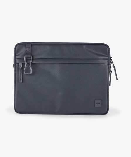 Pochette iPad bleu foncé