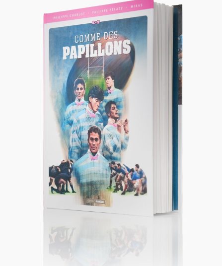 Bande dessinée - Comme des papillons