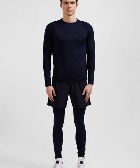 Short de sport bleu marine