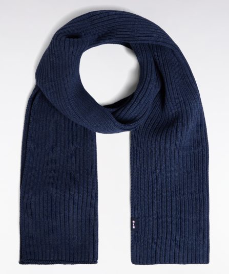 Écharpe en coton marine