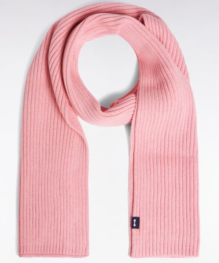 Écharpe en coton marine