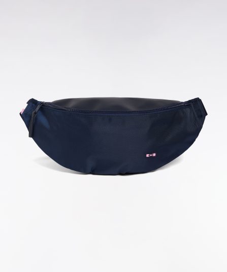 Besace banane en nylon marine