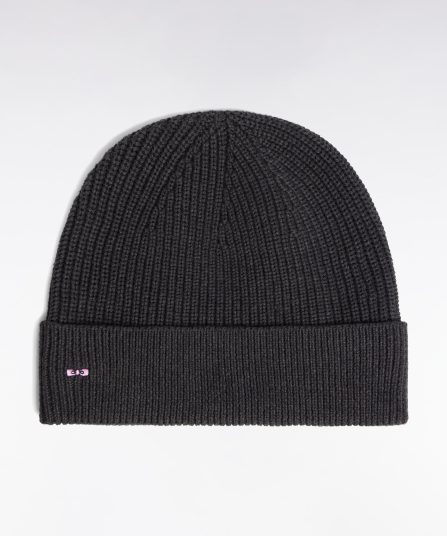 Bonnet en coton gris