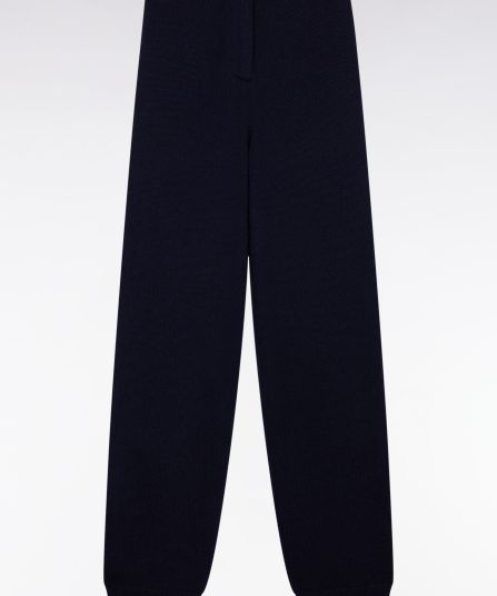 Jogging en molleton coton marine