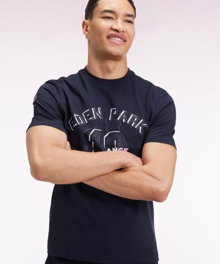 T-shirt à manches courtes marine XV de France