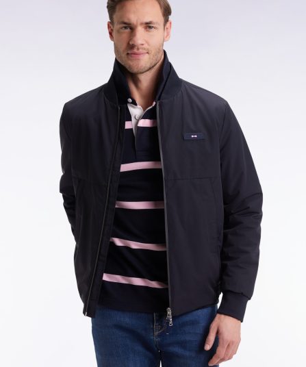 Blouson Starter zippé marine