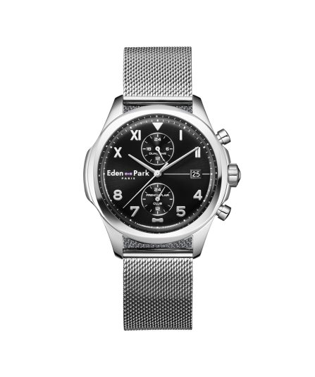 Montre Dual Time Acier
