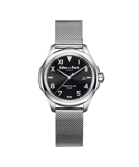 Montre à quartz Acier