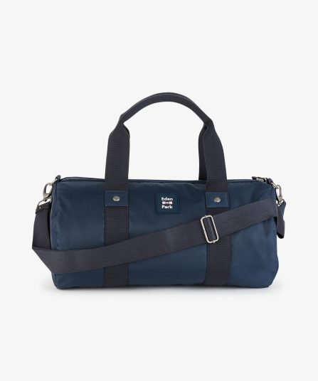 Sac de sport polochon bleu foncé