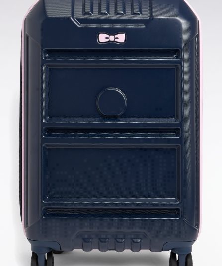 Valise cabine extensible Tournée French Flair Delsey Paris x Eden Park