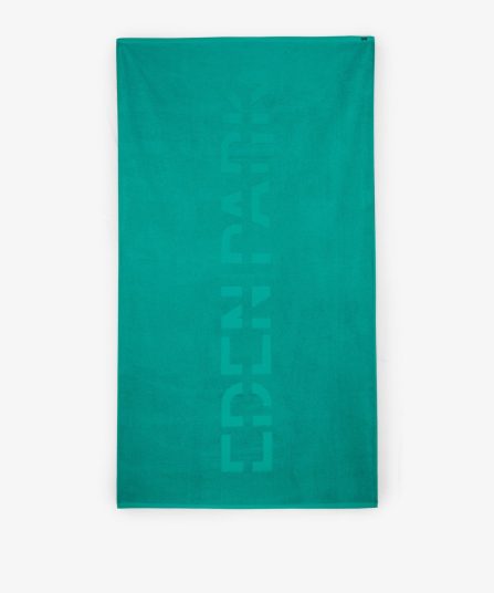 Drap de plage vert