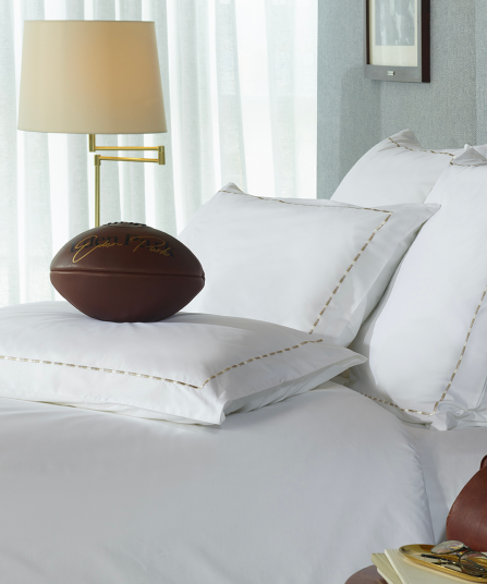 Housse de couette coupée-cousue grise - Décrochons la lune