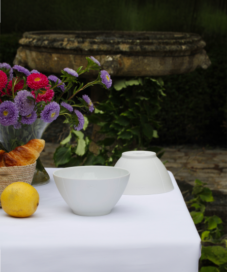 Bol en porcelaine de Limoges