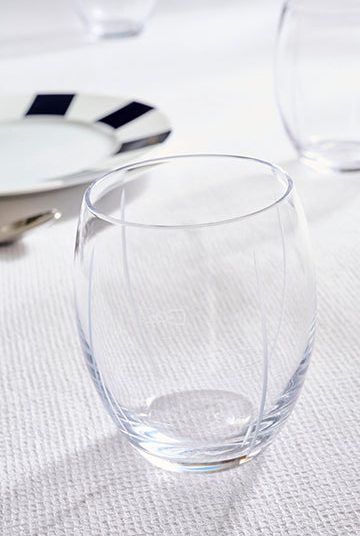 Lot de 6 verres à eau