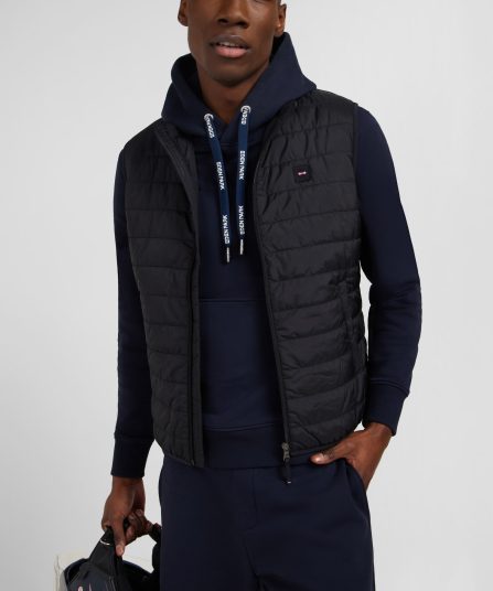 Doudoune sans manches noir